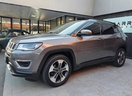 JEEP COMPASS 2.0 16V FLEX LONGITUDE AUTOMÁTICO JEEP COMPASS 2.0 16V FLEX LONGITUDE AUTOMÁTICO